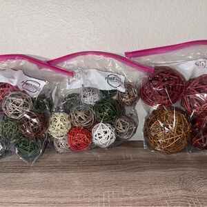 Decorative Rattan Decor Balls